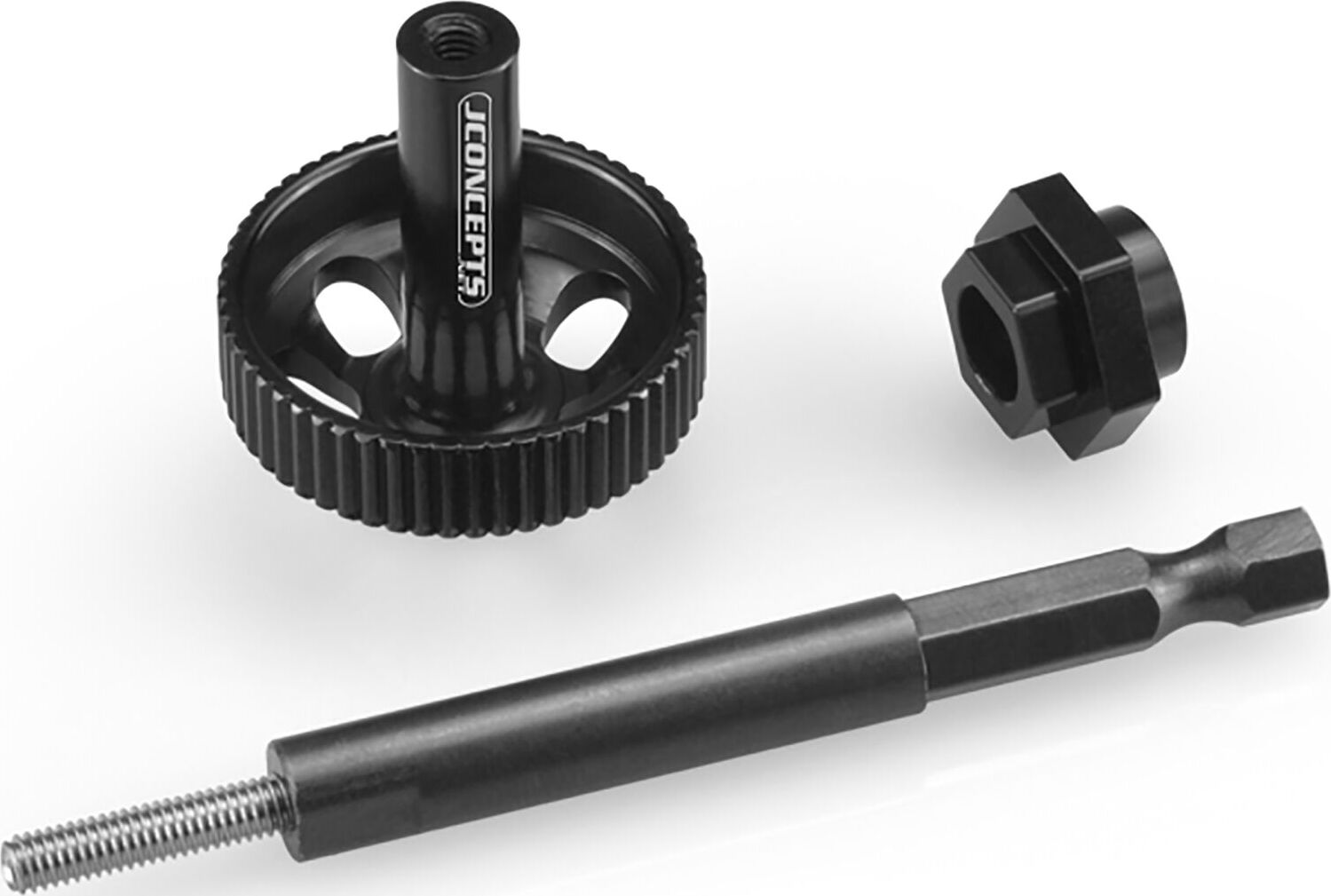 Tire Break-In Drill Adapter Kit, Black